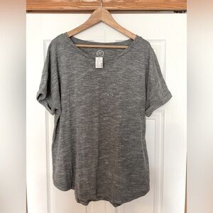 NWT Maurices XXL Gray Tee